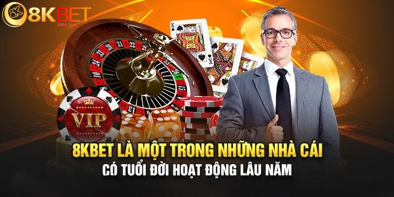 8KBET là nhà cái hợp pháp hoạt động lâu năm