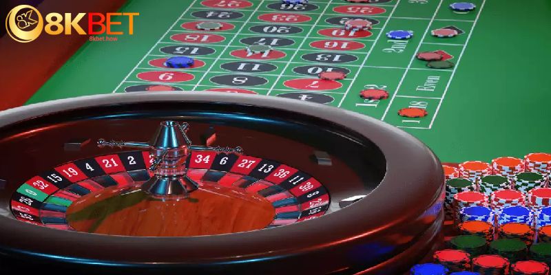 Những công cụ của trò chơi roulette