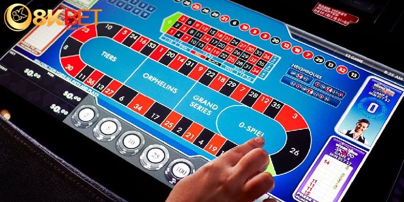 Những hình thức đặt cược của trò chơi Roulette