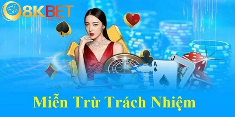 Bản thân miễn trừ trách nhiệm khi đánh cược