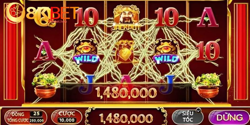 Bí kíp chơi thần tài slot nổ hũ casino cực kì hiệu quả 