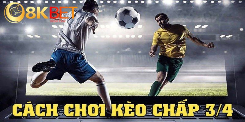 Cách tính kèo chấp 0.75 dễ hiểu dành cho tân binh