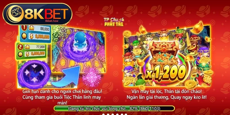 Game câu cá phát tài đổi thưởng