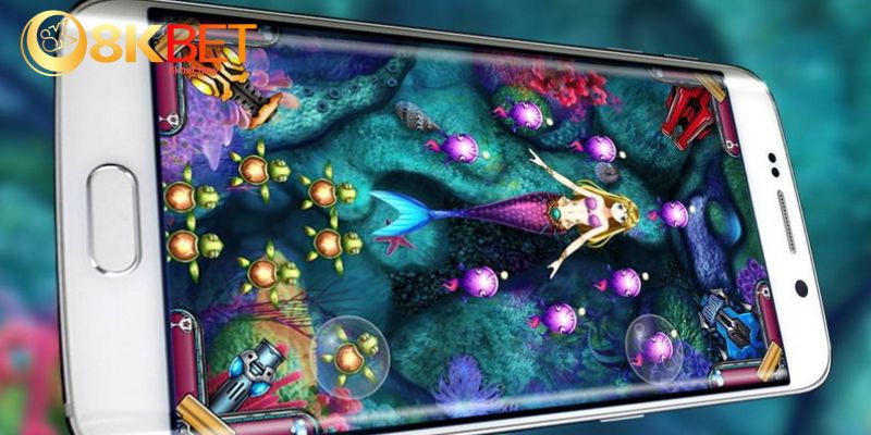 Tải game bắn cá đổi thưởng tiền mặt với giao diện đẹp mắt