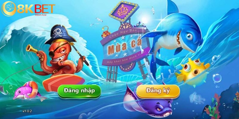 Khám phá về tựa game bắn cá đại dương 8KBET