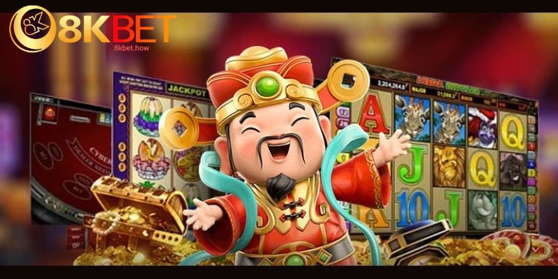 Những ưu điểm nổi bật của game thần tài slot nổ hũ casino 8KBET