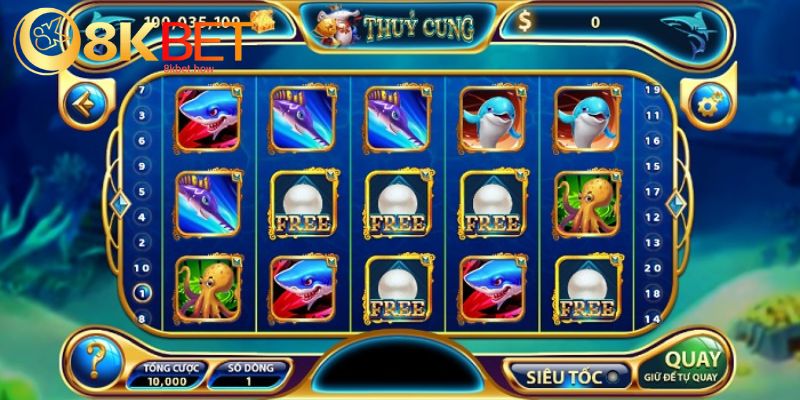 Quy tắc cơ bản của game thần tài slot nổ hũ casino