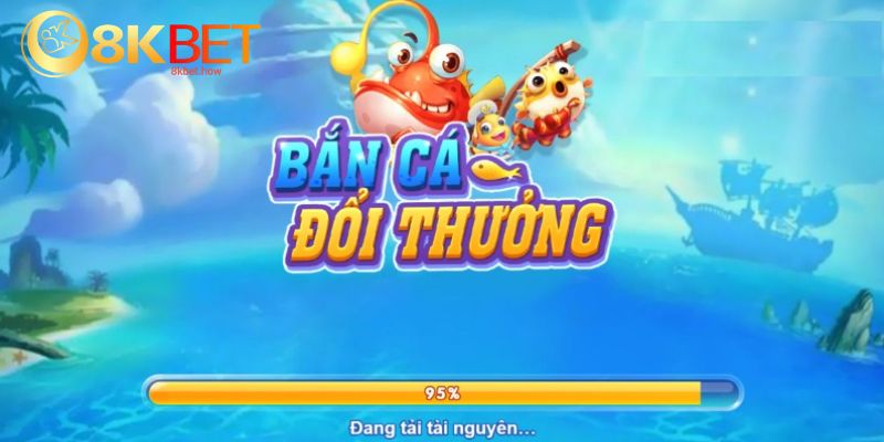 Tải game bắn cá đổi thưởng tiền mặt 8KBET cho điện thoại